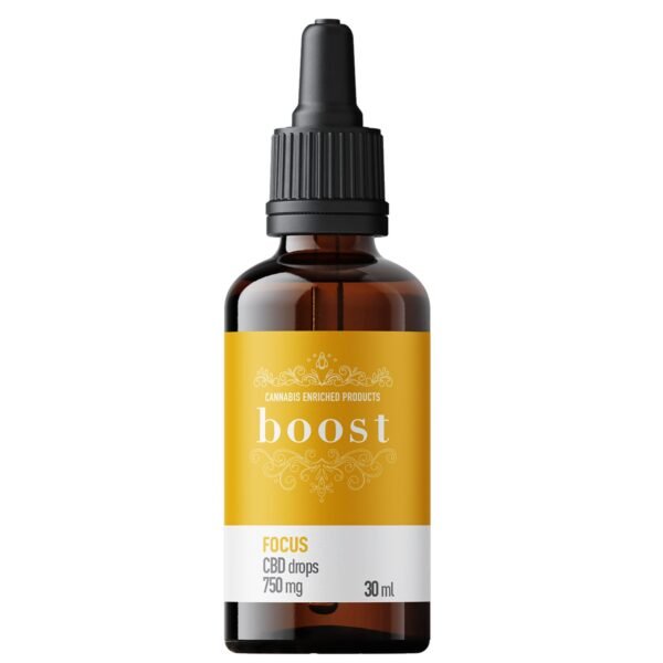 750mg Focus Grapefruit CBD Oil