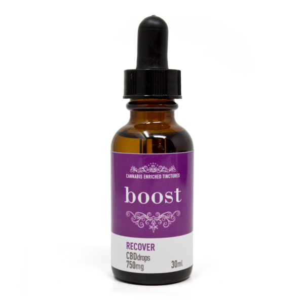 750mg Recover Bergamot CBD Oil