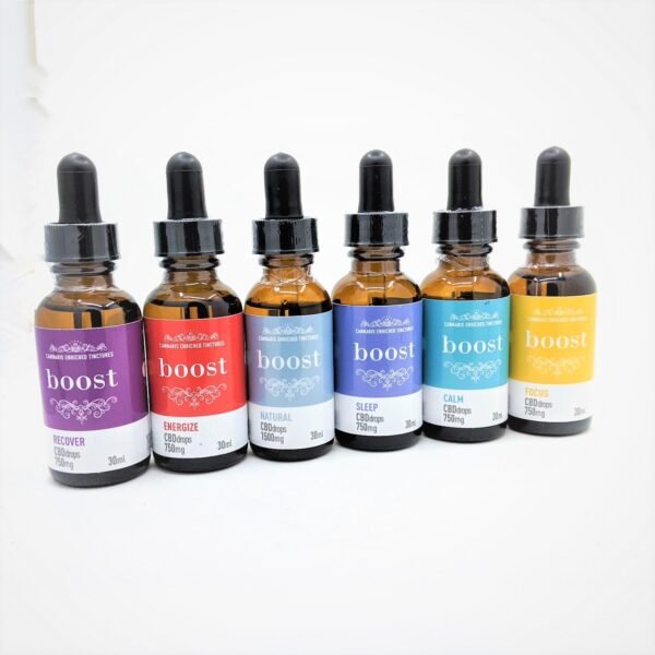 Boost CBD Tincture