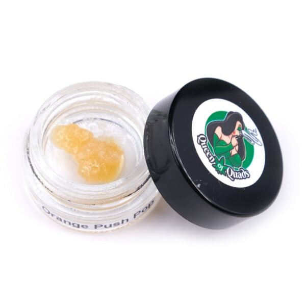 Green Valley’s Orange Push Pop THCa Diamonds