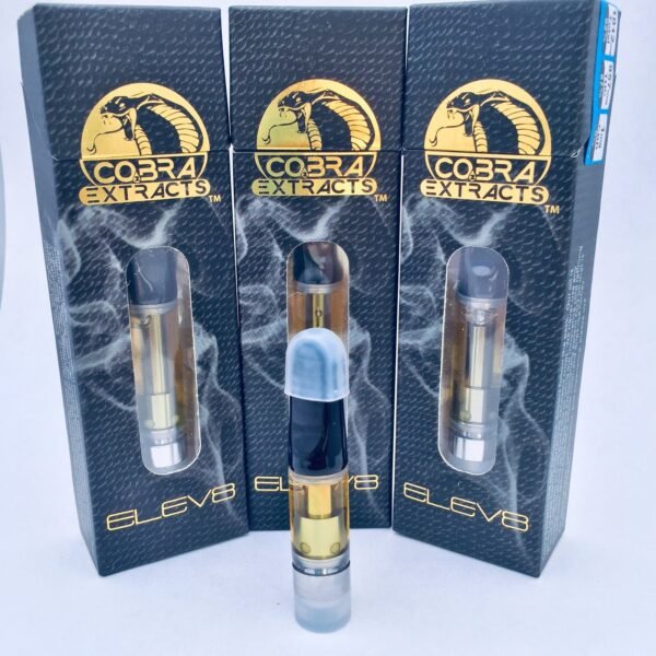 Cobra Extracts CO2 Cartridges Gratham