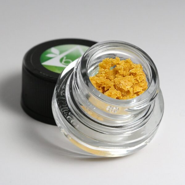 Cured Resin Crumble Caramelo