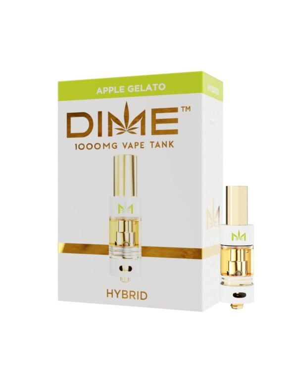 DIME Vape Cartridge Apple Gelato 1G