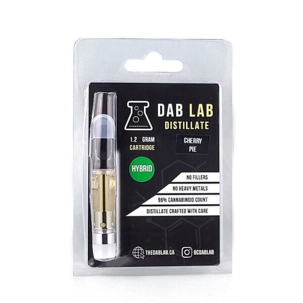 Dab Lab Distillate Vape Cartridges