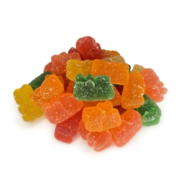 Delta-8 Gummy Bears (600 mg Total Delta-8-THC)