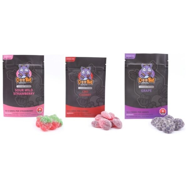 Doobie Snacks THC Gummies