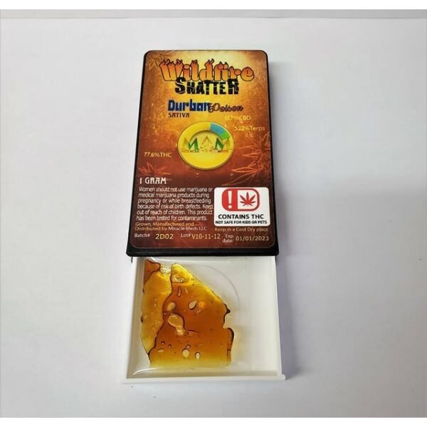 Durban Poison Shatter