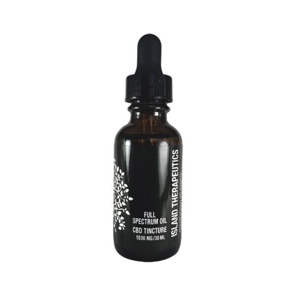 Full Spectrum CBD Oil – Island Therapeutics