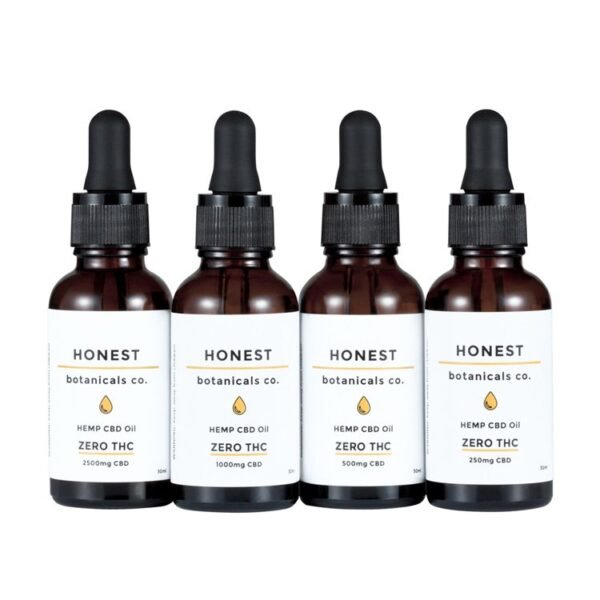 Honest Botanicals CBD Oil