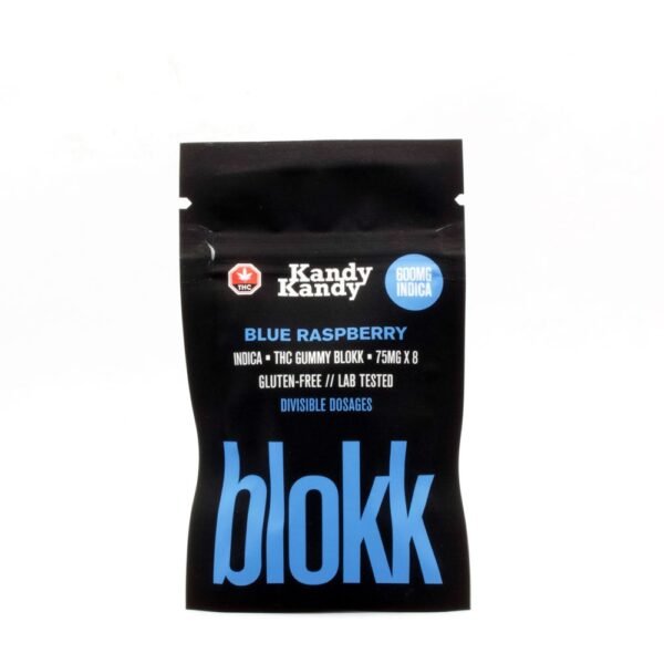 Indica Gummy Blokk - Image 2