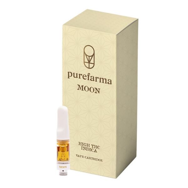 Indica Moon Vape Cartridge