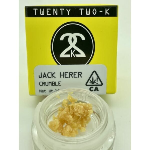 Jack Herer Crumble