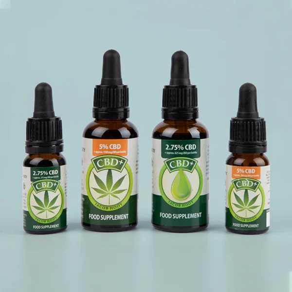 Jacob Hooy CBD Oil 10ml