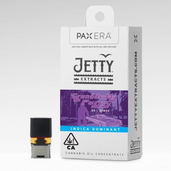 Jetty Extracts Pax Era Pods