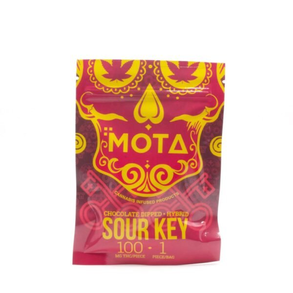 MOTA Chocolate DIPPED Sour Key