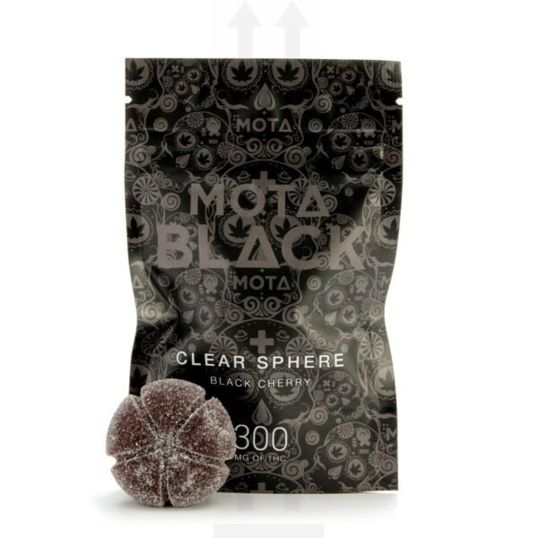 Mota Black THC Spheres Gummies