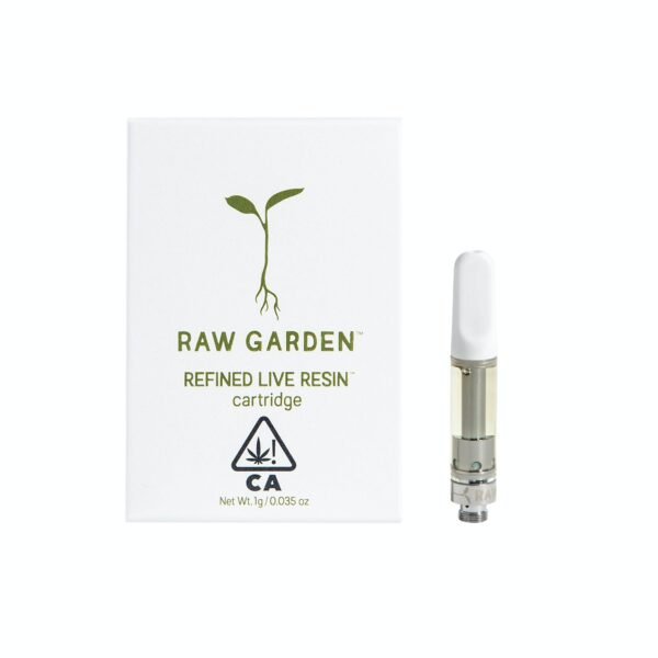 Raw Garden Live Resin Cartridges