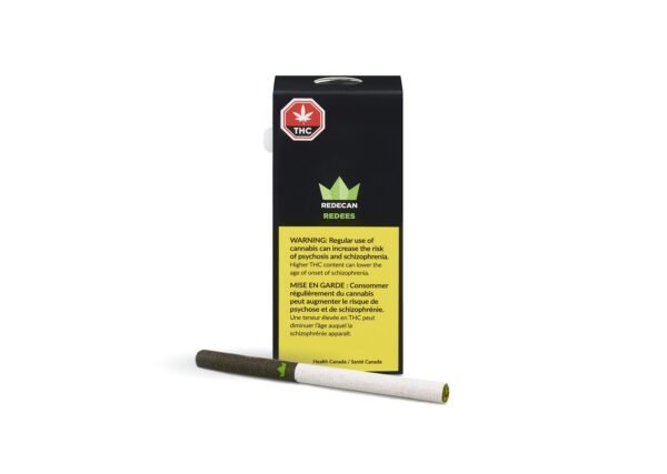 Redees Wappa Pre Roll Joint