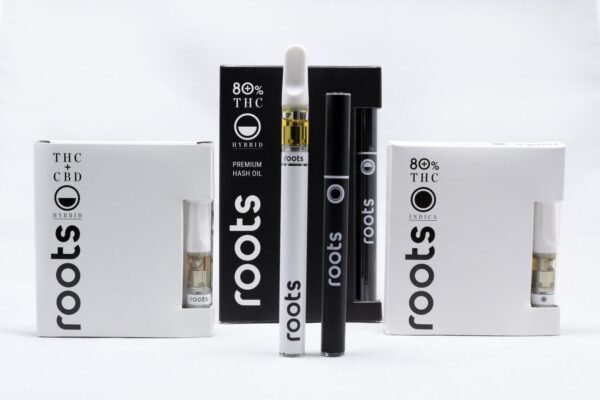 Roots Extracts Vape Cartridges