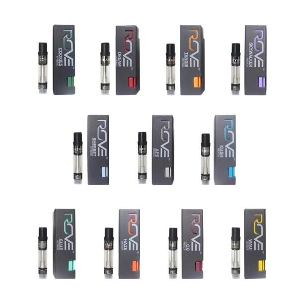 Rove CBD Vape cartridges