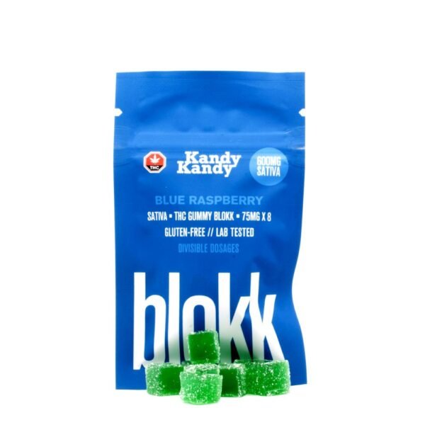 Sativa THC Gummy Blokk