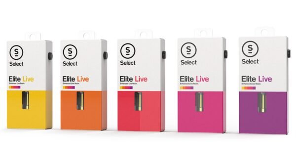 Select Elite Vape Cartridges