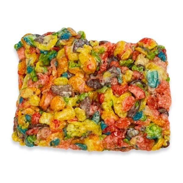 Snapdragon Delta-8-THC Fruity Pebbles Cereal Treat (40 mg Delta-8-THC)