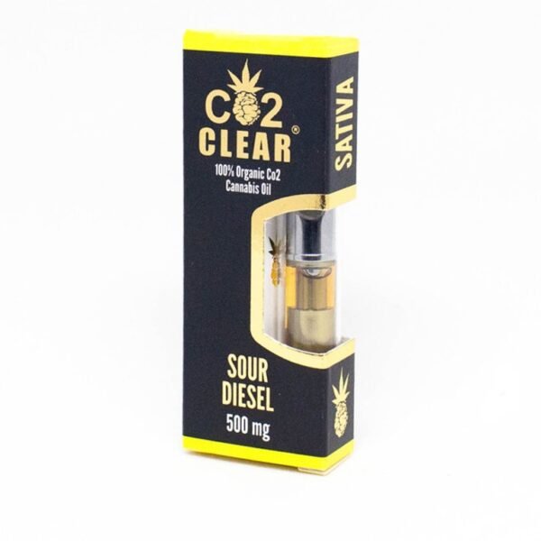 Sour Diesel Cannabis Co2 Oil