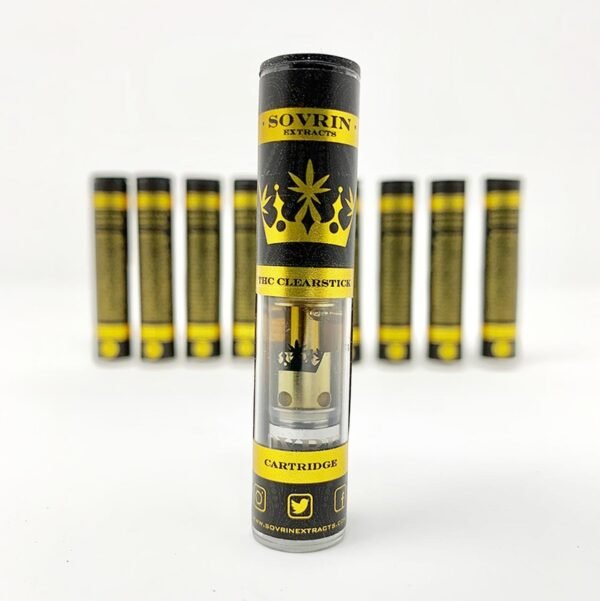 Sovrin Extracts CBD/THC Vape Oil Cartridge