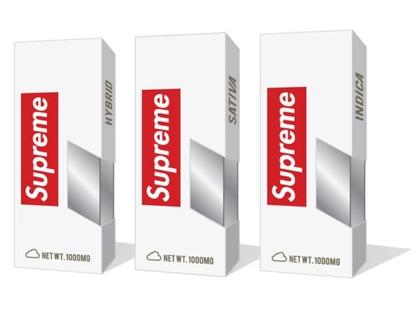 Supreme THC Vape Cartridges