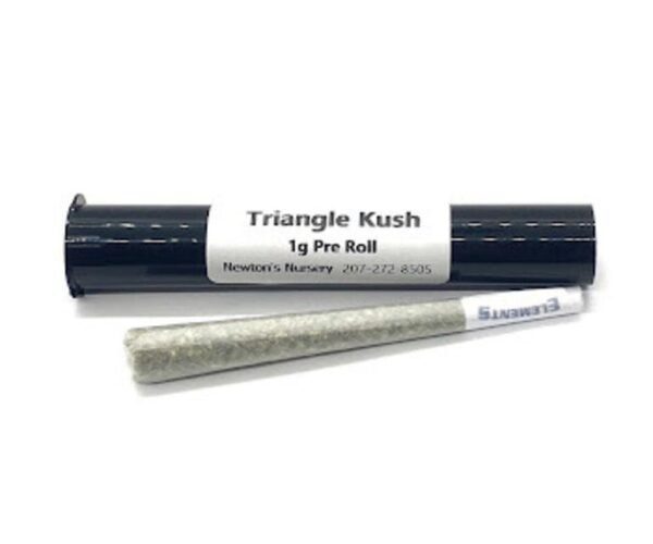 Diamond Infused Pre-Roll: Triangle Kush