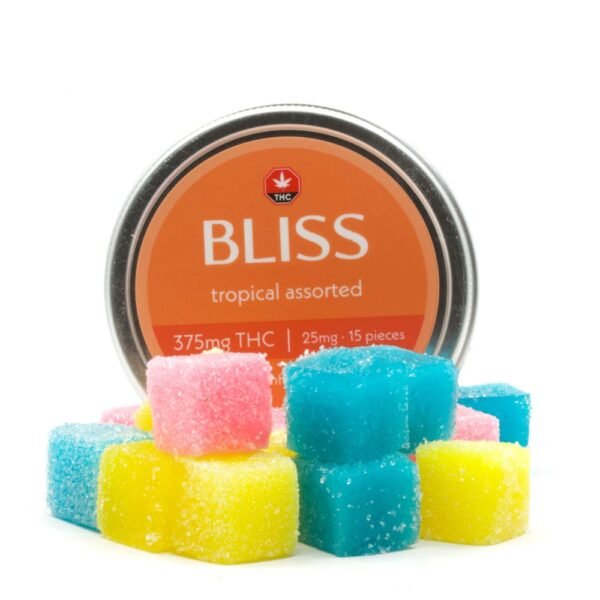 Tropical Bliss Cannabis Gummies