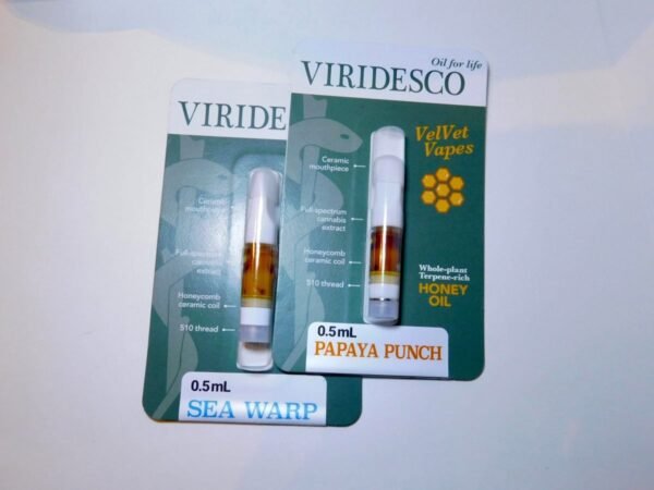 Viridesco Labs Vape Cartridge